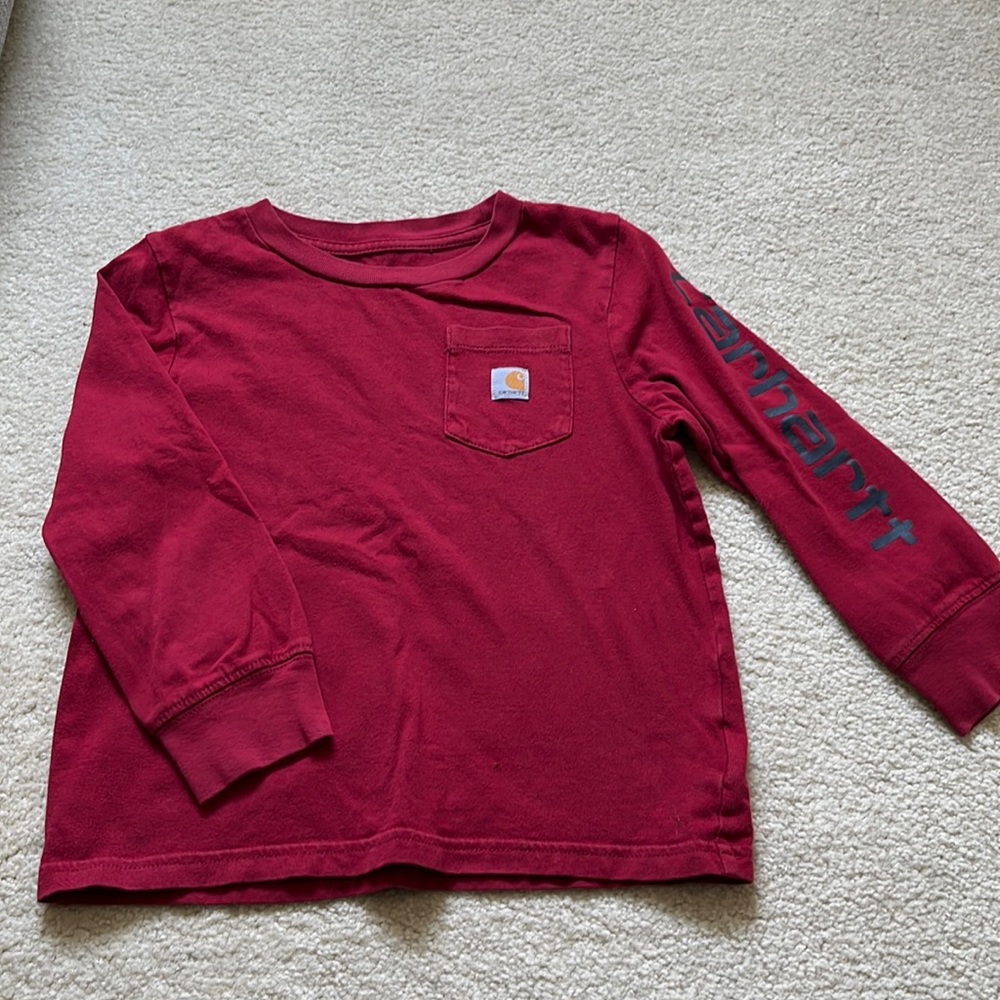 Carhartt long sleeve shirt